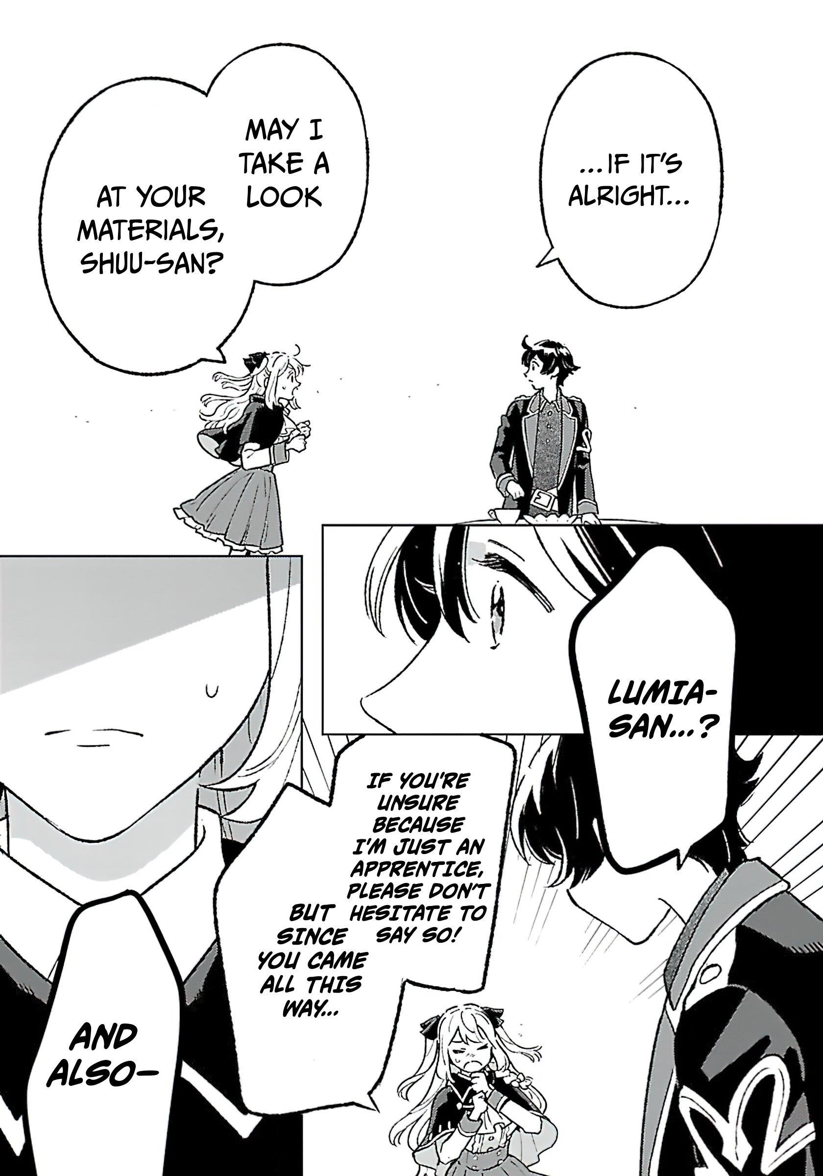 Living a Carefree Life Collecting Raw Materials in Another World Chapter 26 - Page 7 in English