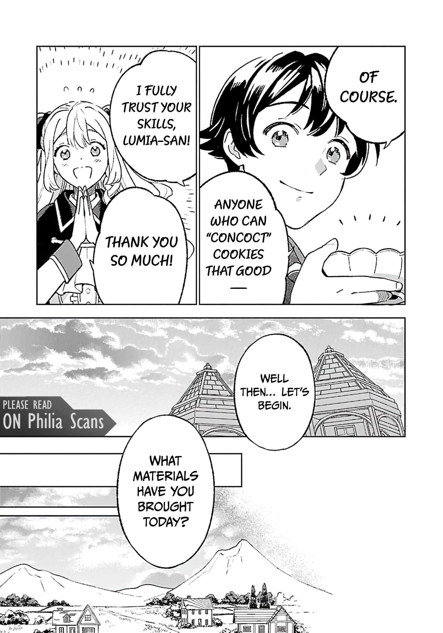 Living a Carefree Life Collecting Raw Materials in Another World Chapter 26 - Page 9 in English