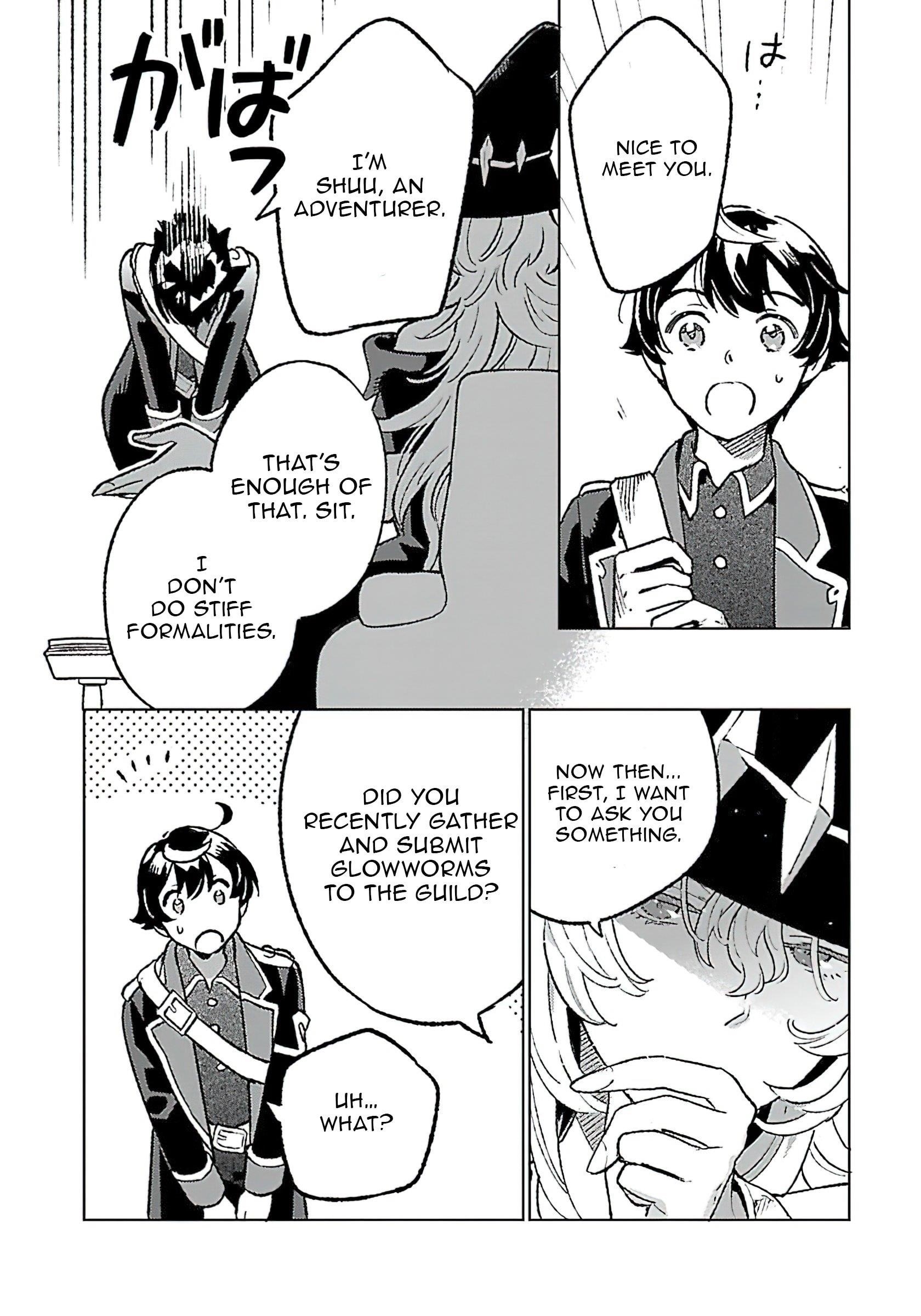 Living a Carefree Life Collecting Raw Materials in Another World Chapter 27 - Page 10 in English