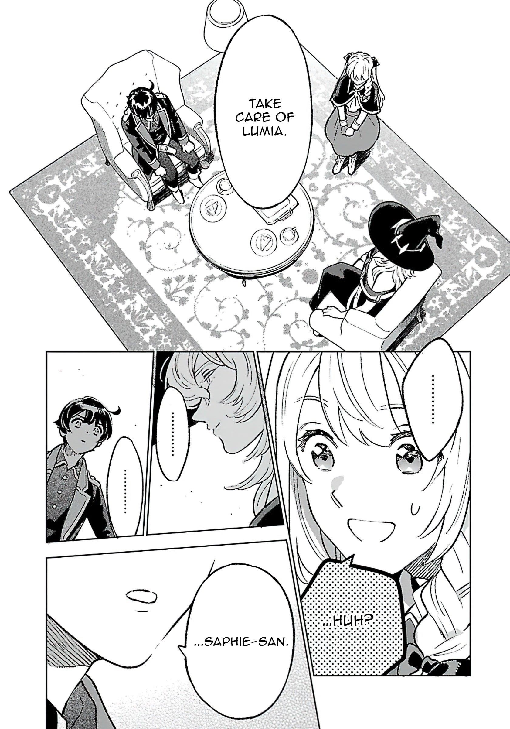Living a Carefree Life Collecting Raw Materials in Another World Chapter 27 - Page 12 in English