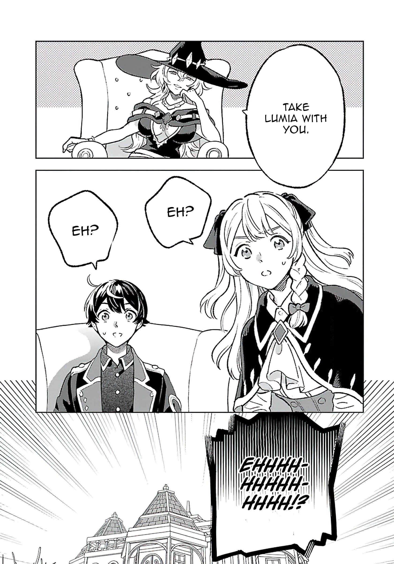 Living a Carefree Life Collecting Raw Materials in Another World Chapter 27 - Page 16 in English