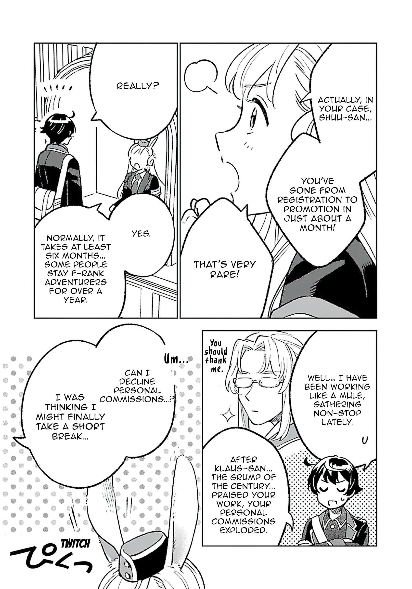 Living a Carefree Life Collecting Raw Materials in Another World Chapter 27 - Page 5 in English