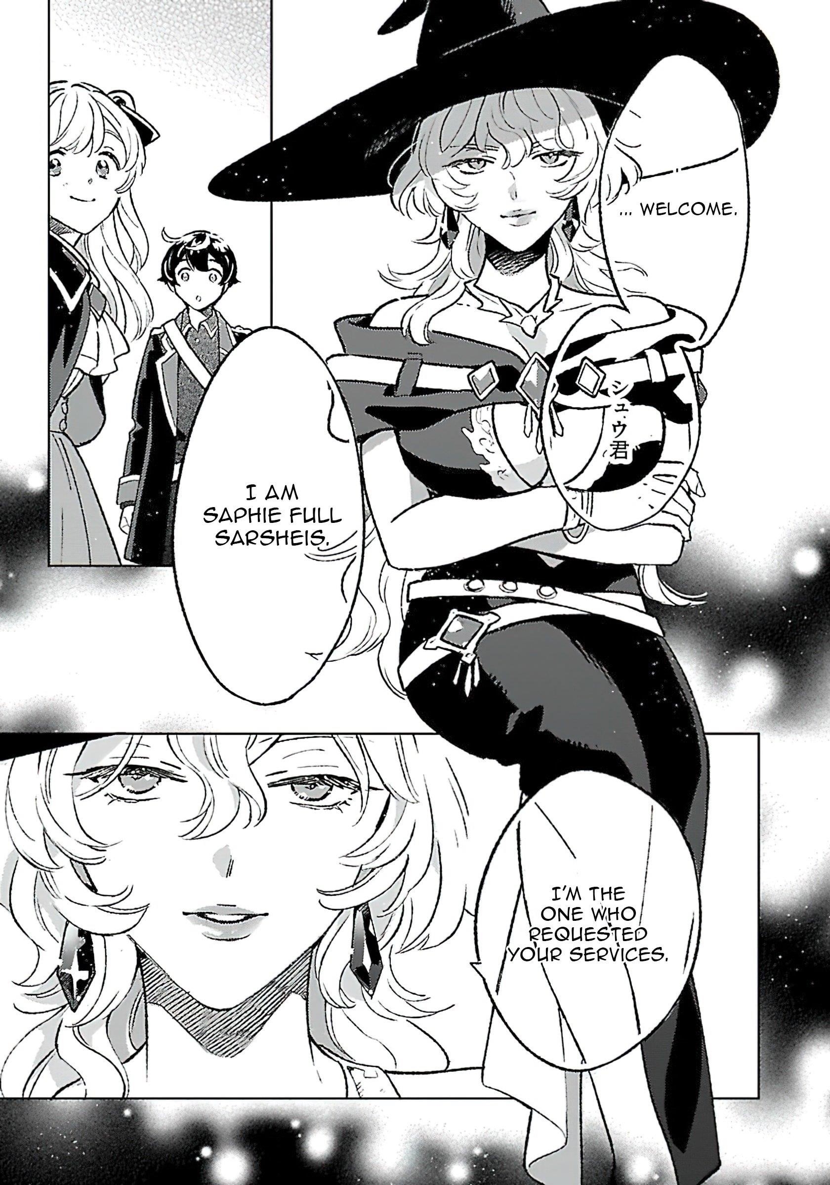 Living a Carefree Life Collecting Raw Materials in Another World Chapter 27 - Page 9 in English