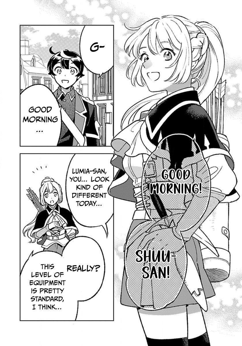 Living a Carefree Life Collecting Raw Materials in Another World Chapter 28 - Page 11 in English