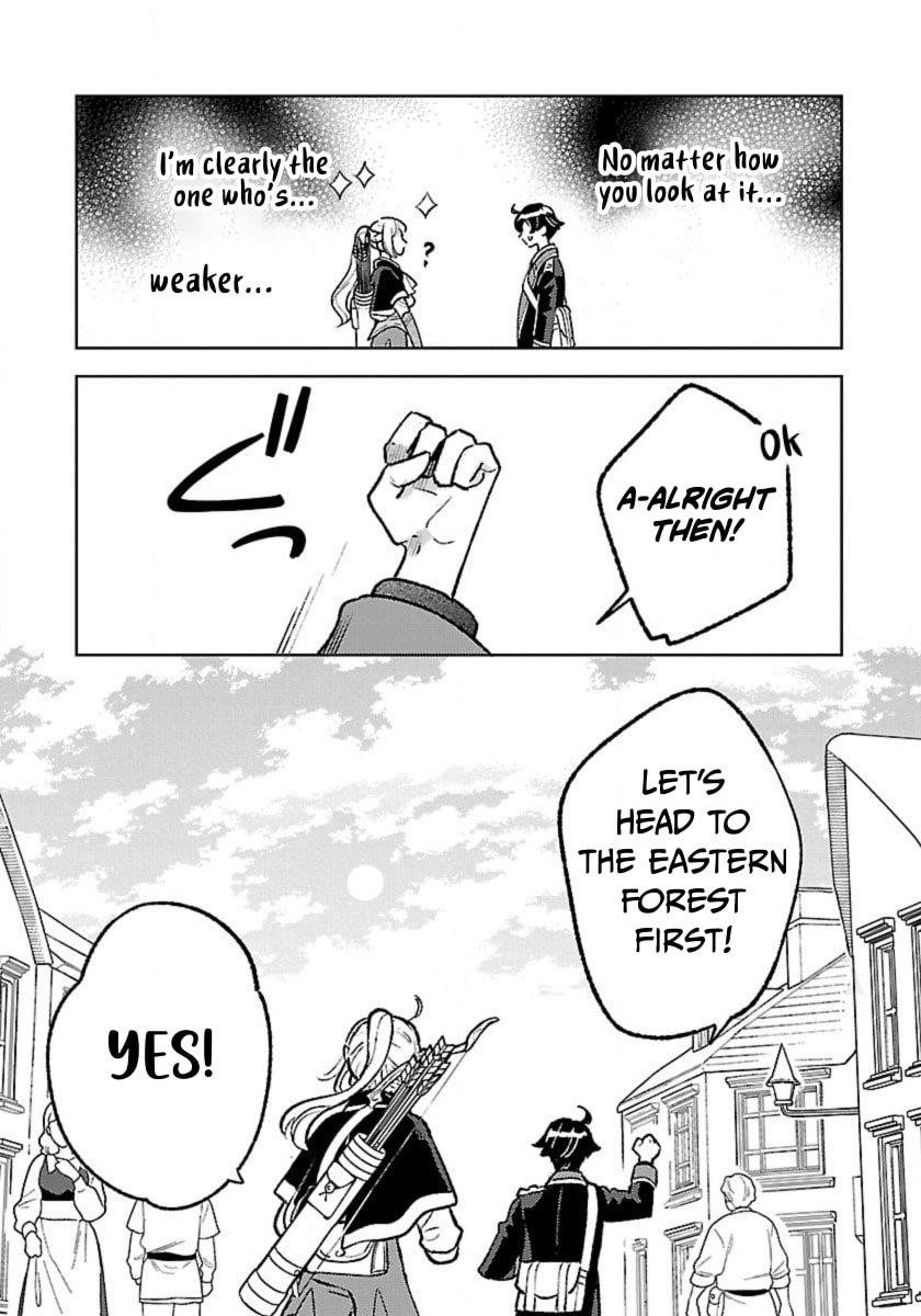 Living a Carefree Life Collecting Raw Materials in Another World Chapter 28 - Page 13 in English