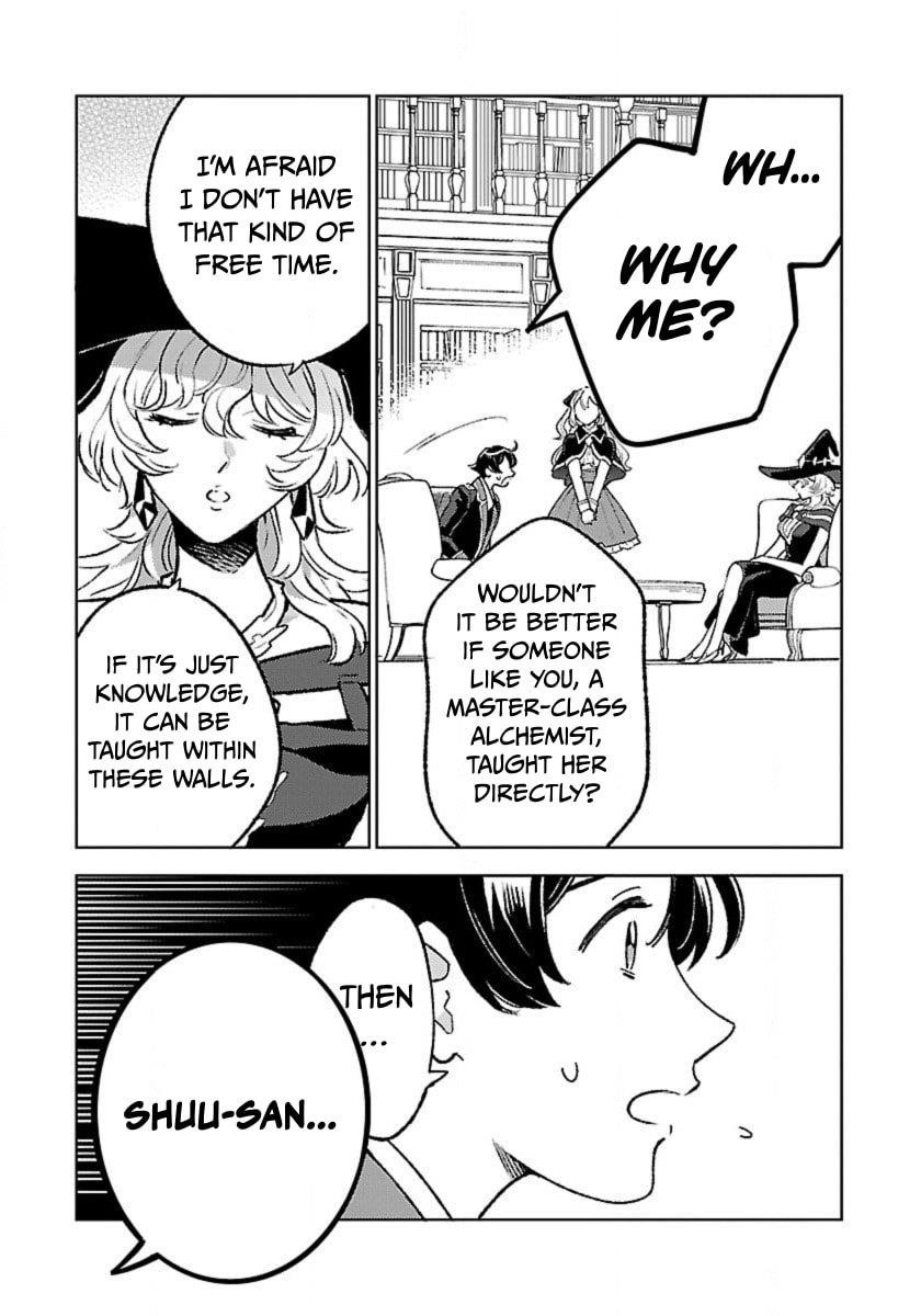 Living a Carefree Life Collecting Raw Materials in Another World Chapter 28 - Page 3 in English