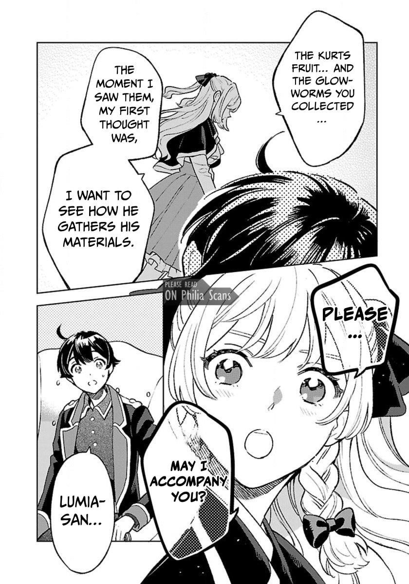 Living a Carefree Life Collecting Raw Materials in Another World Chapter 28 - Page 4 in English