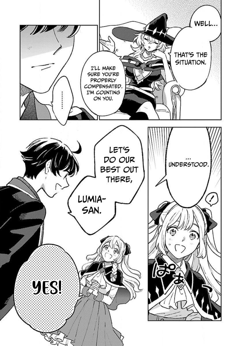 Living a Carefree Life Collecting Raw Materials in Another World Chapter 28 - Page 5 in English