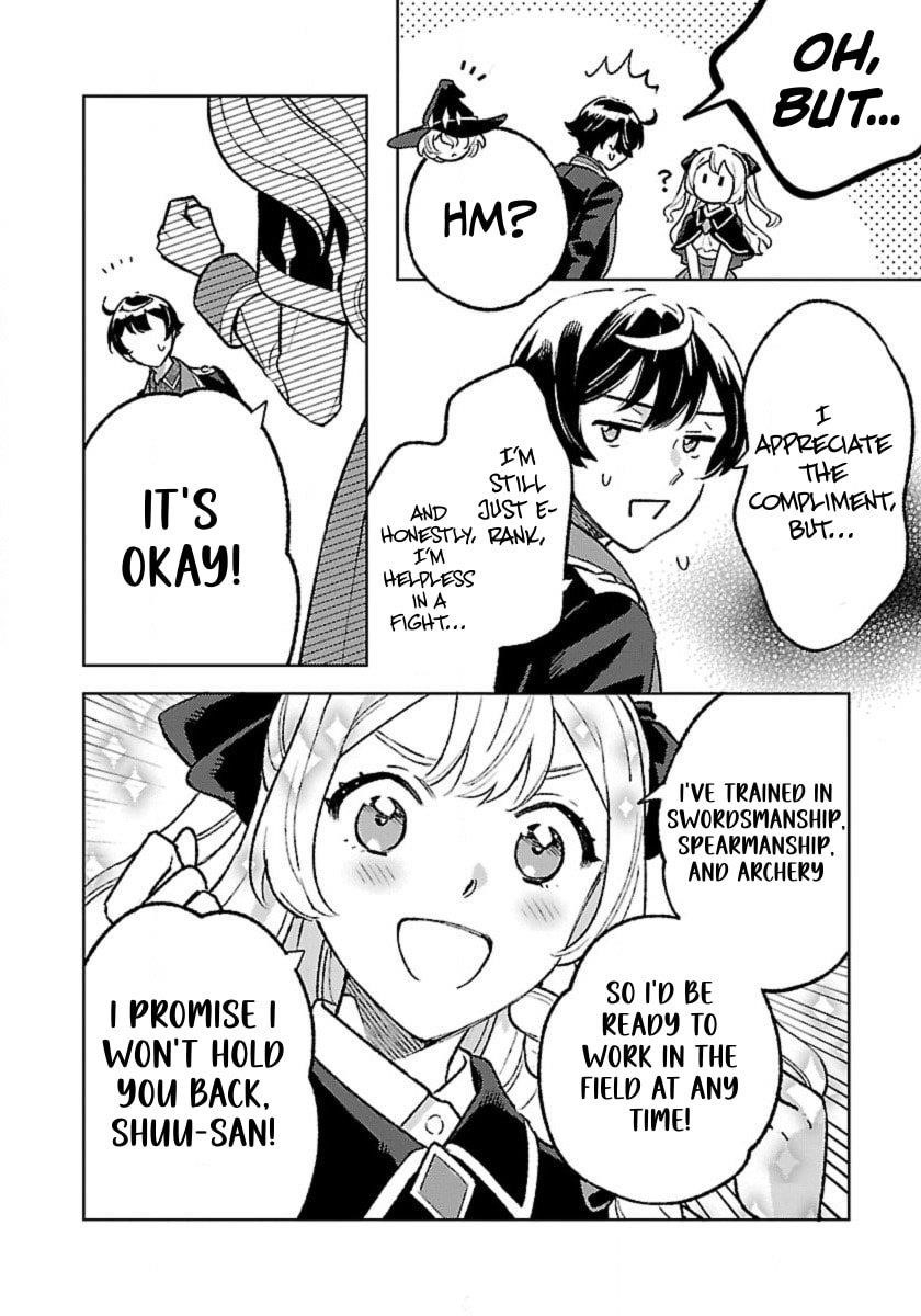 Living a Carefree Life Collecting Raw Materials in Another World Chapter 28 - Page 6 in English