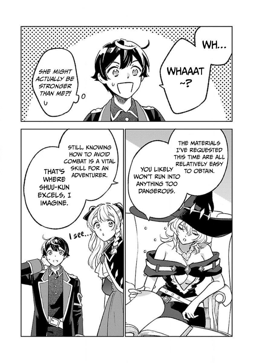 Living a Carefree Life Collecting Raw Materials in Another World Chapter 28 - Page 7 in English