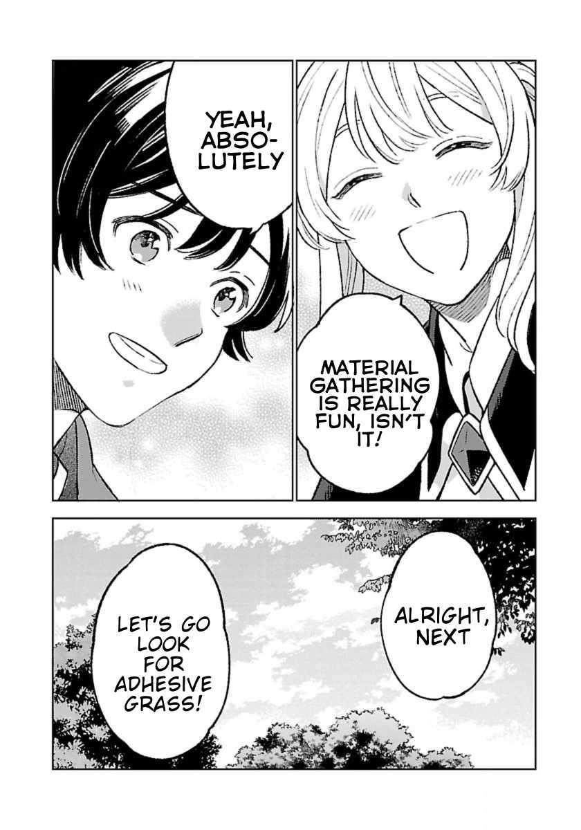 Living a Carefree Life Collecting Raw Materials in Another World Chapter 29 - Page 14 in English