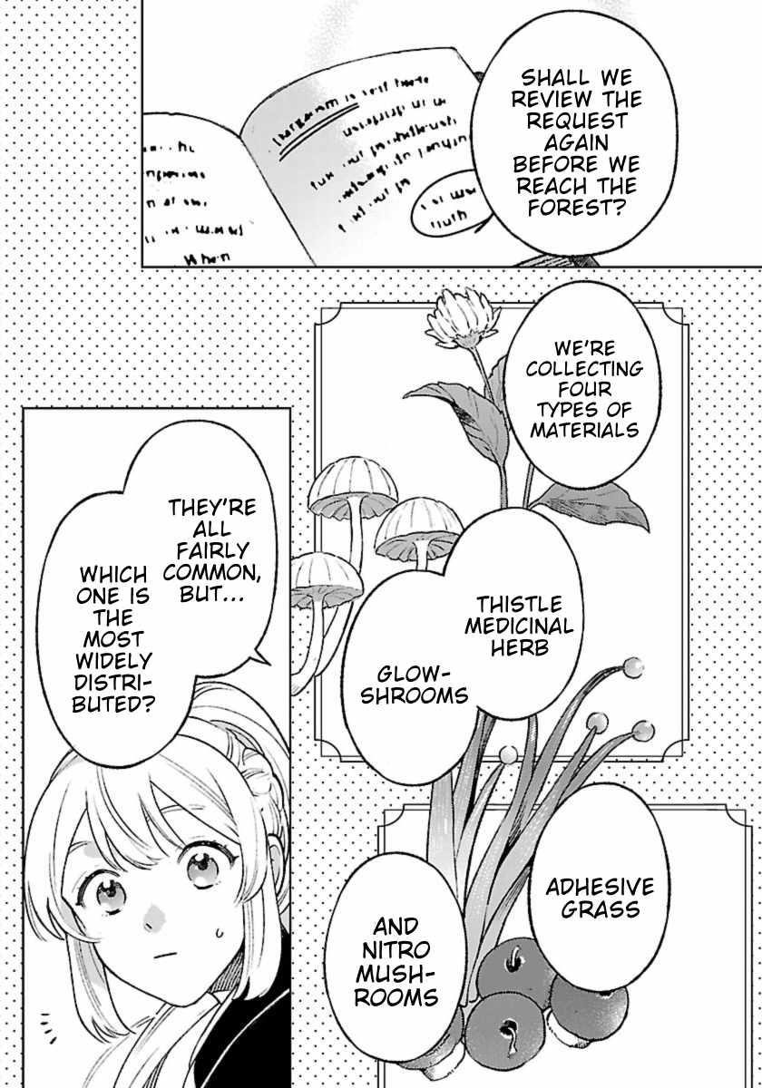 Living a Carefree Life Collecting Raw Materials in Another World Chapter 29 - Page 3 in English
