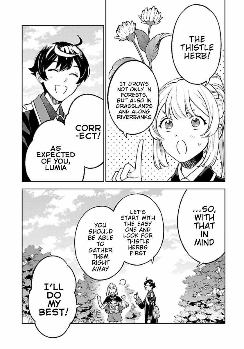 Living a Carefree Life Collecting Raw Materials in Another World Chapter 29 - Page 4 in English