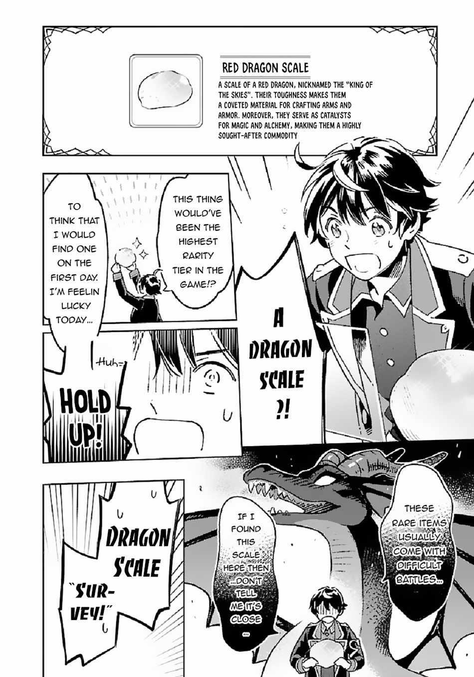 Living a Carefree Life Collecting Raw Materials in Another World Chapter 3 - Page 10 in English