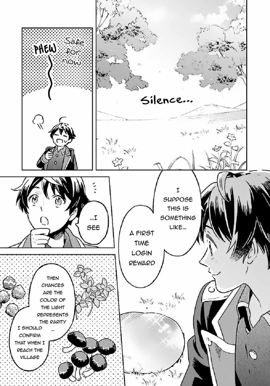 Living a Carefree Life Collecting Raw Materials in Another World Chapter 3 - Page 11 in English