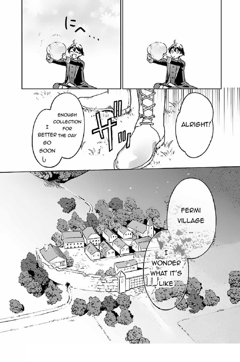 Living a Carefree Life Collecting Raw Materials in Another World Chapter 3 - Page 12 in English