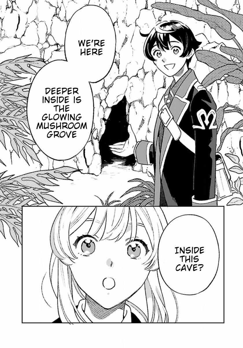 Living a Carefree Life Collecting Raw Materials in Another World Chapter 30 - Page 10 in English