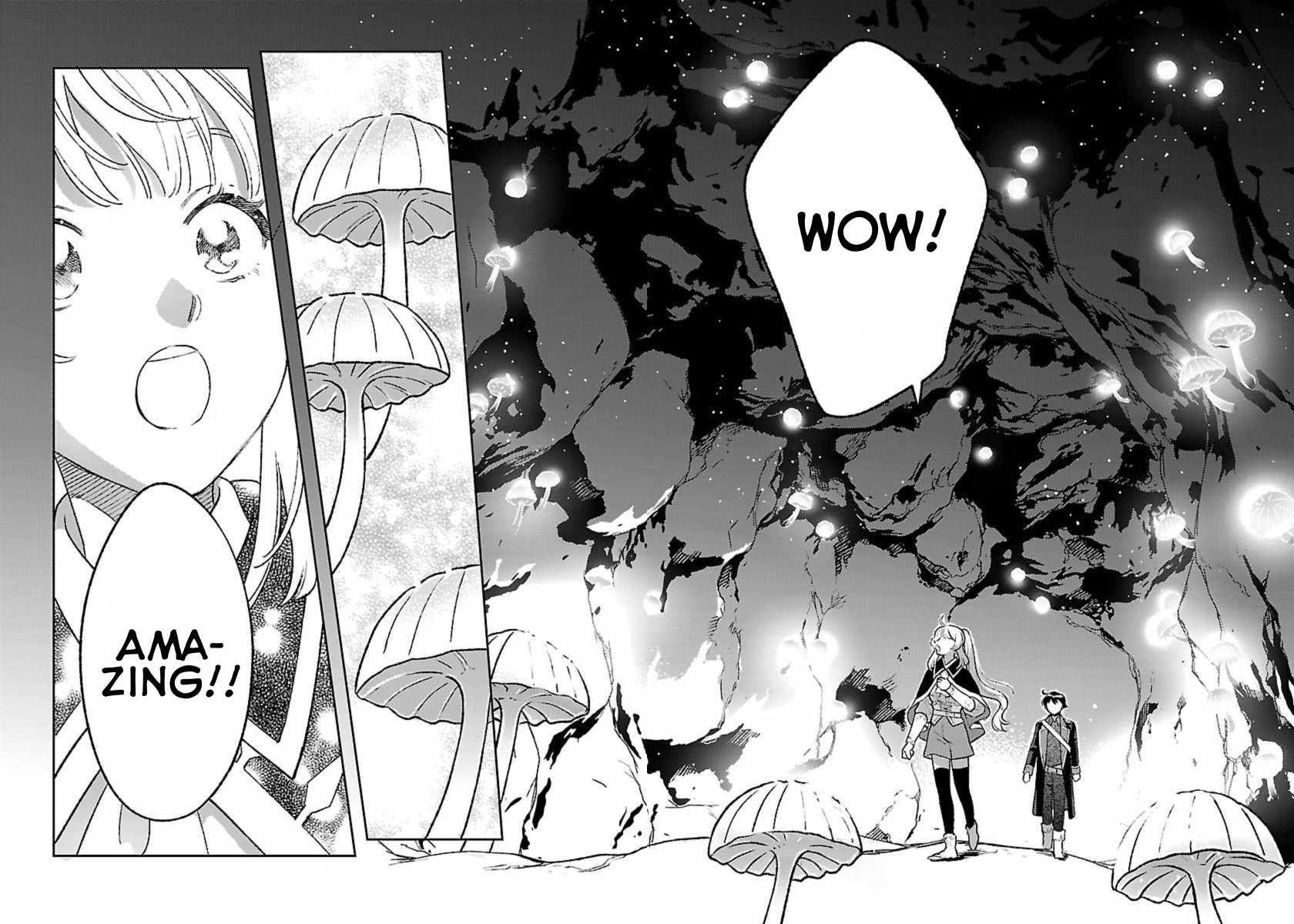 Living a Carefree Life Collecting Raw Materials in Another World Chapter 30 - Page 12 in English