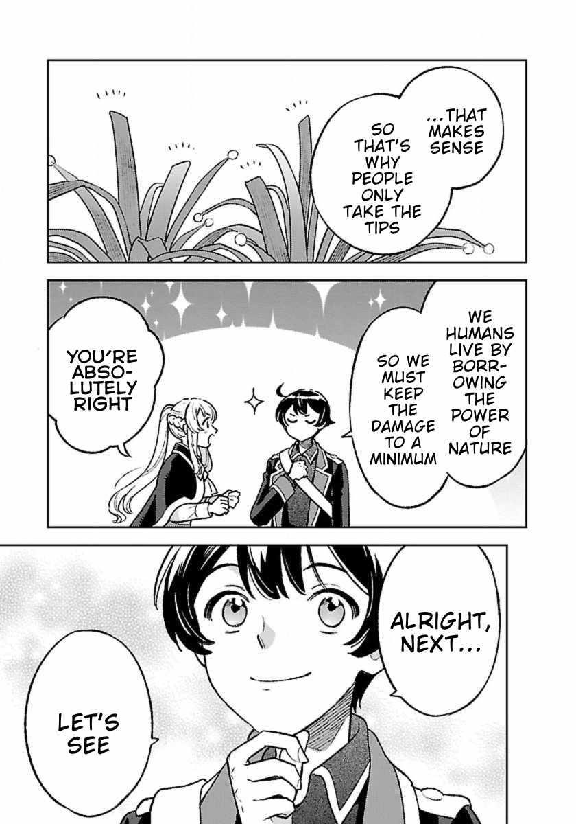 Living a Carefree Life Collecting Raw Materials in Another World Chapter 30 - Page 7 in English