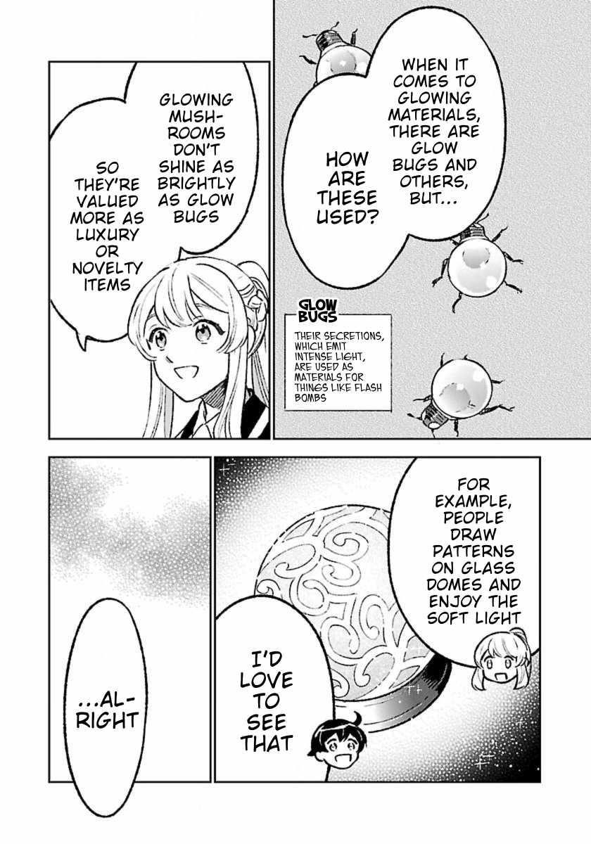 Living a Carefree Life Collecting Raw Materials in Another World Chapter 30 - Page 9 in English