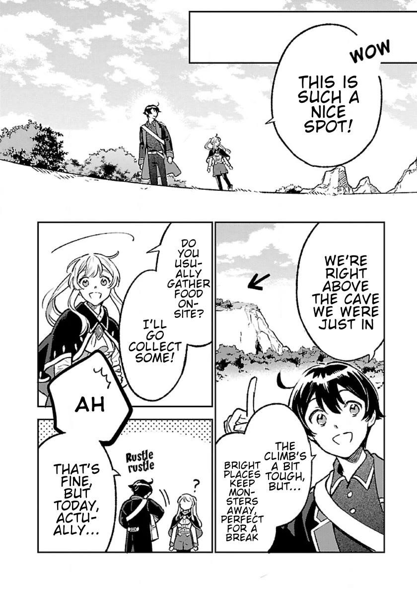 Living a Carefree Life Collecting Raw Materials in Another World Chapter 31 - Page 10 in English