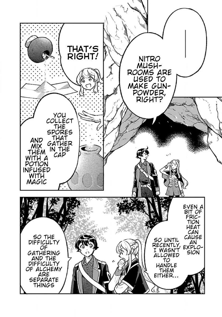 Living a Carefree Life Collecting Raw Materials in Another World Chapter 31 - Page 4 in English