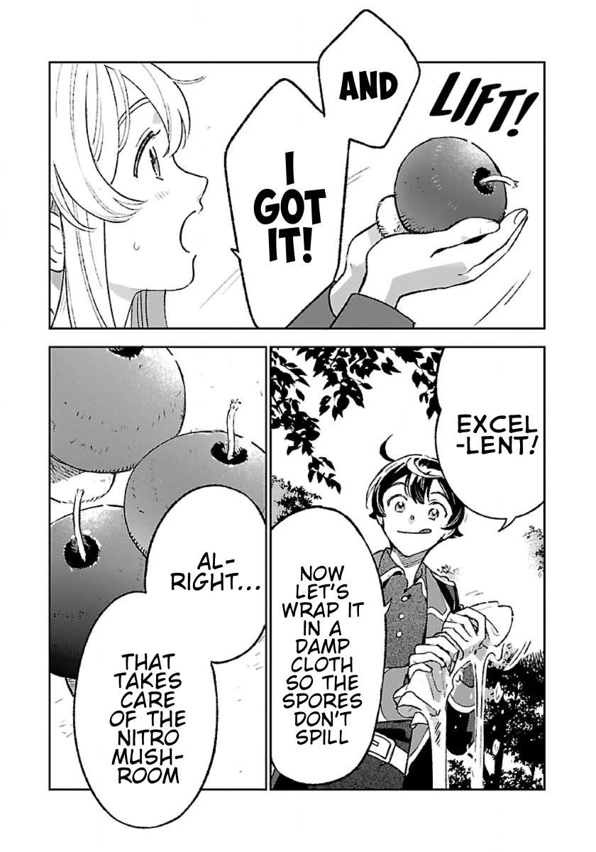 Living a Carefree Life Collecting Raw Materials in Another World Chapter 31 - Page 7 in English