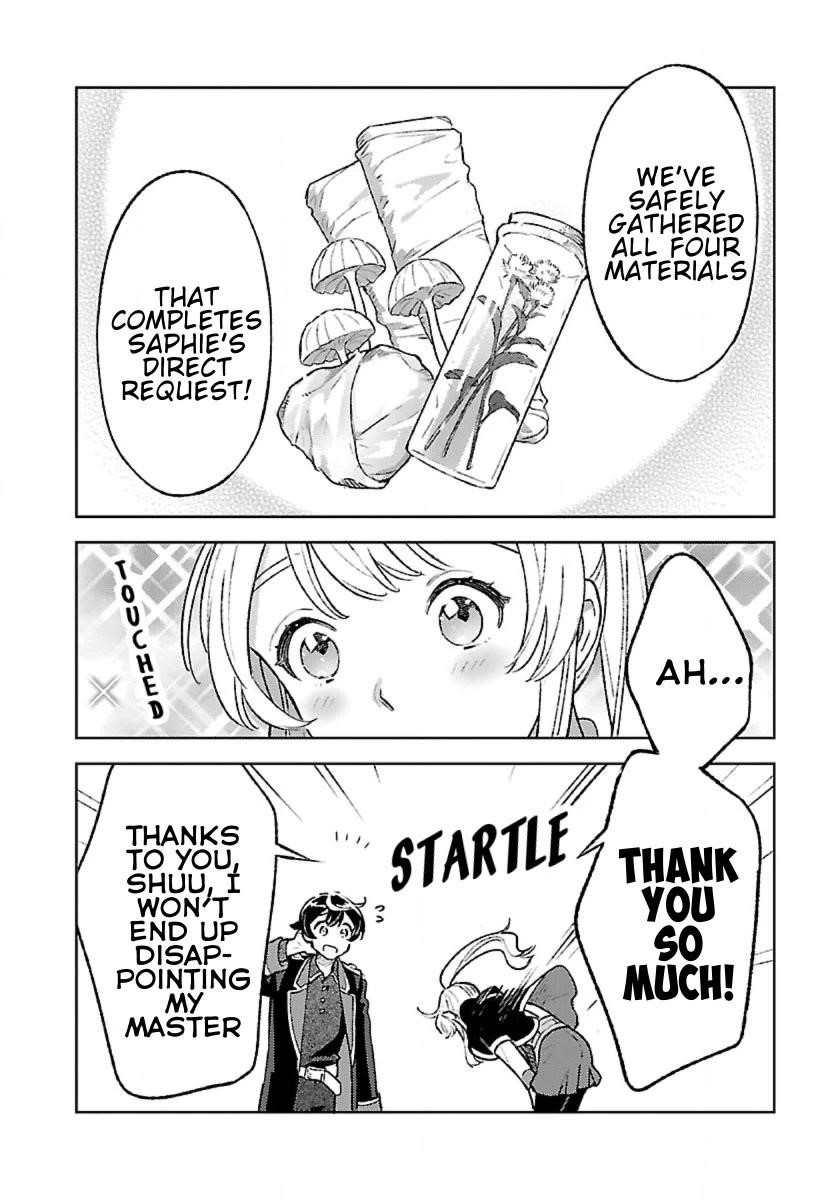 Living a Carefree Life Collecting Raw Materials in Another World Chapter 31 - Page 8 in English