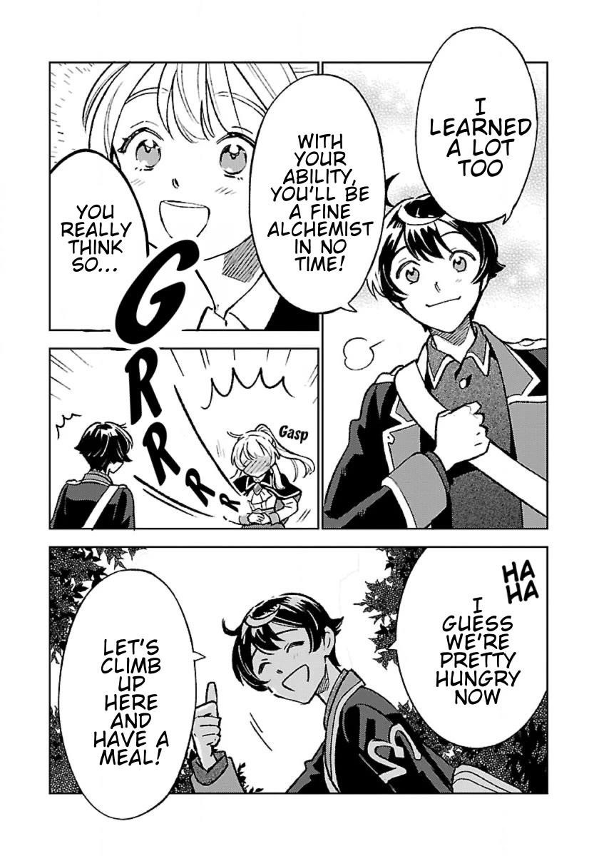 Living a Carefree Life Collecting Raw Materials in Another World Chapter 31 - Page 9 in English