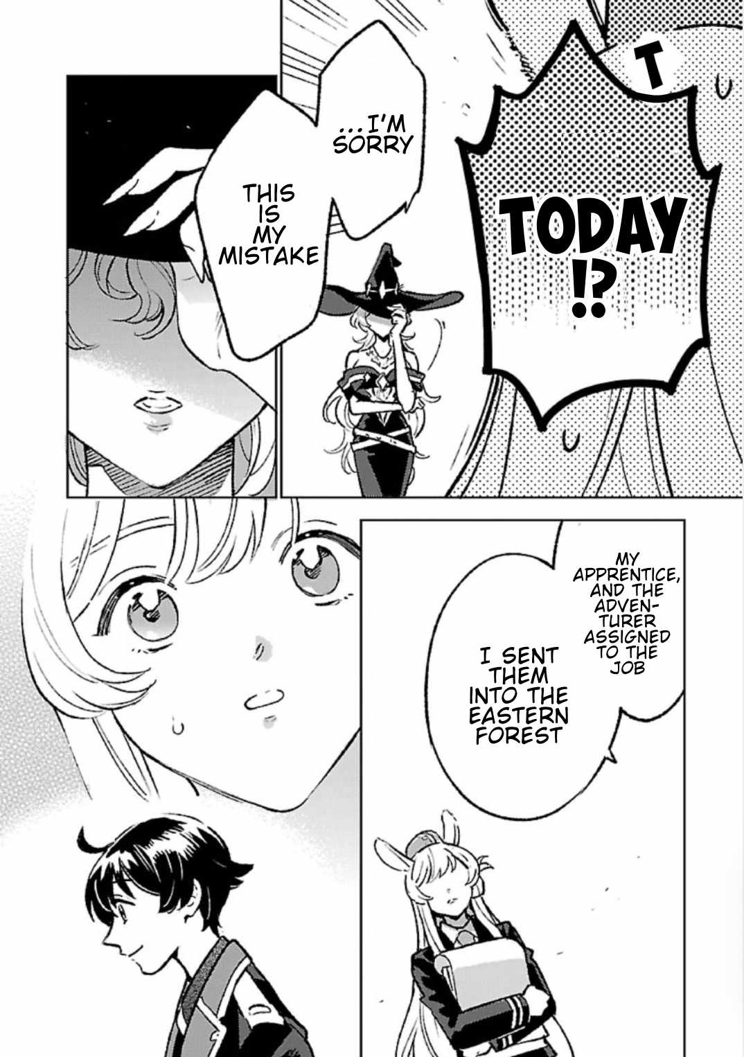 Living a Carefree Life Collecting Raw Materials in Another World Chapter 32 - Page 4 in English