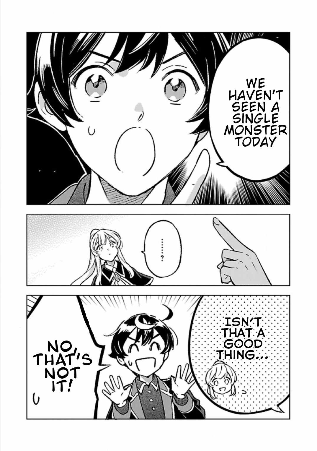Living a Carefree Life Collecting Raw Materials in Another World Chapter 32 - Page 7 in English
