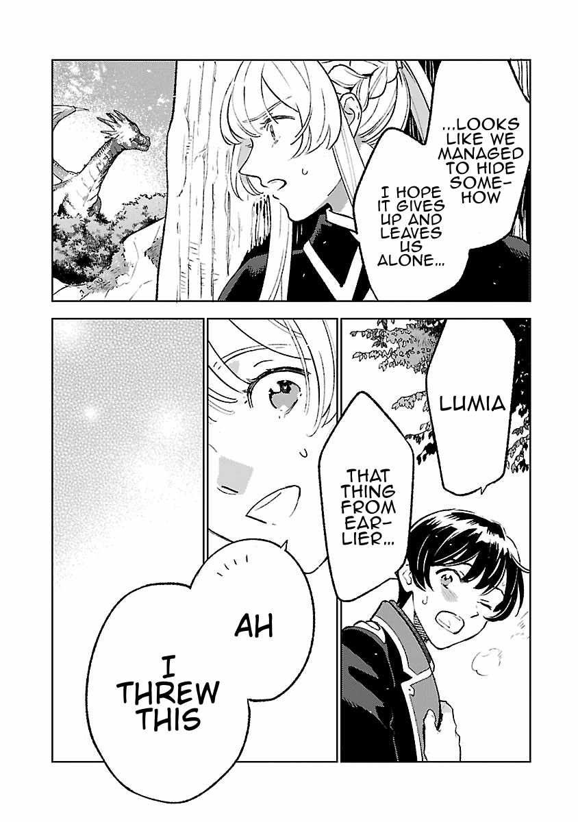 Living a Carefree Life Collecting Raw Materials in Another World Chapter 33 - Page 11 in English