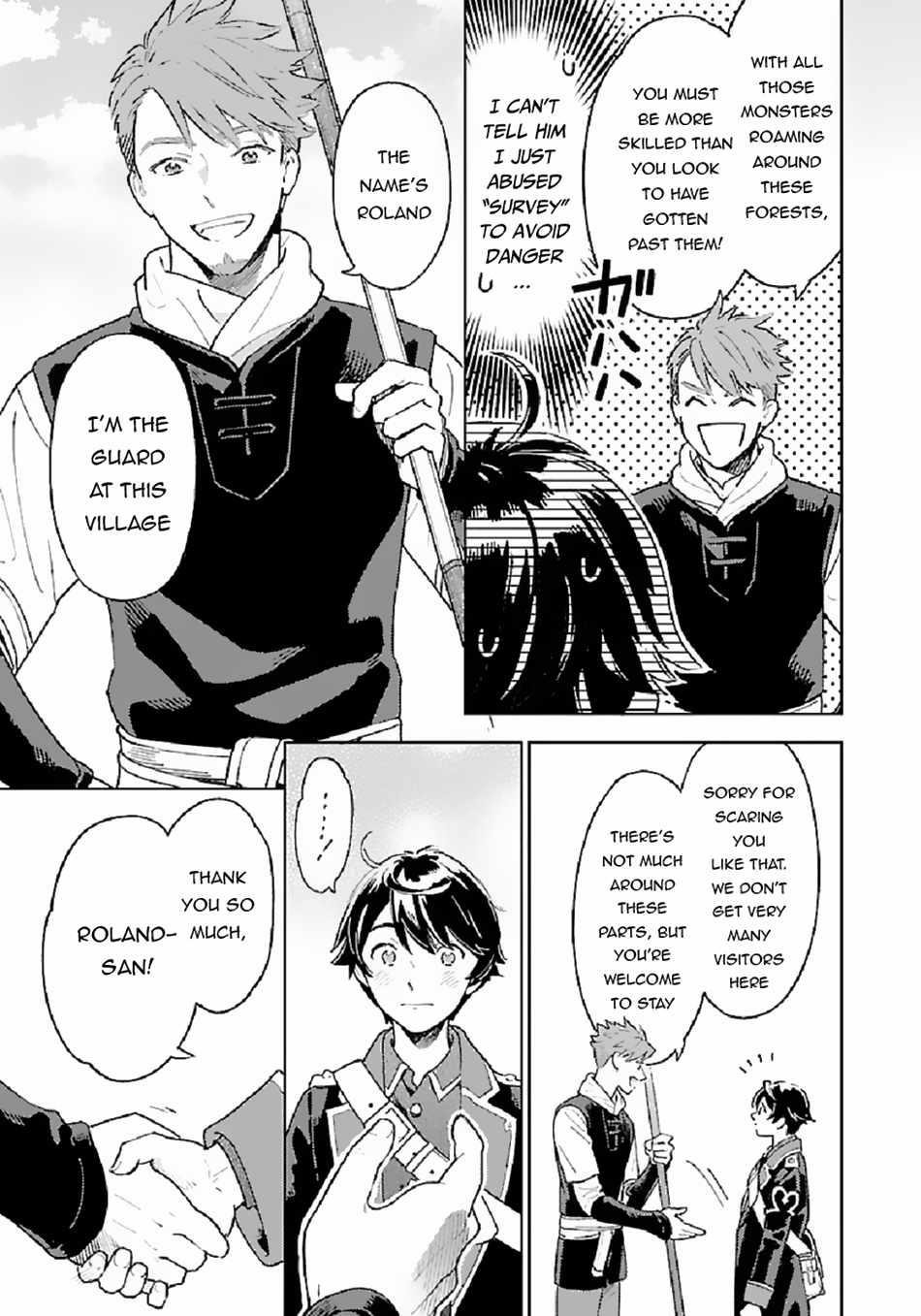 Living a Carefree Life Collecting Raw Materials in Another World Chapter 4 - Page 3 in English