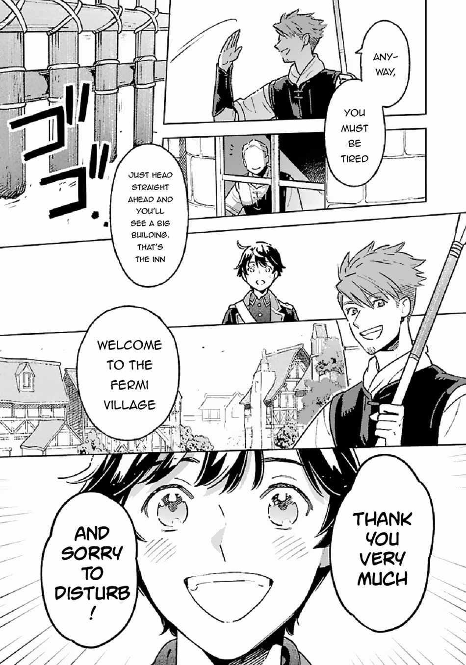 Living a Carefree Life Collecting Raw Materials in Another World Chapter 4 - Page 5 in English