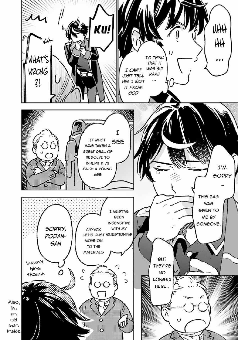 Living a Carefree Life Collecting Raw Materials in Another World Chapter 5 - Page 10 in English