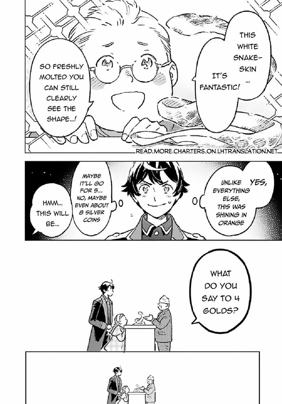 Living a Carefree Life Collecting Raw Materials in Another World Chapter 5 - Page 12 in English