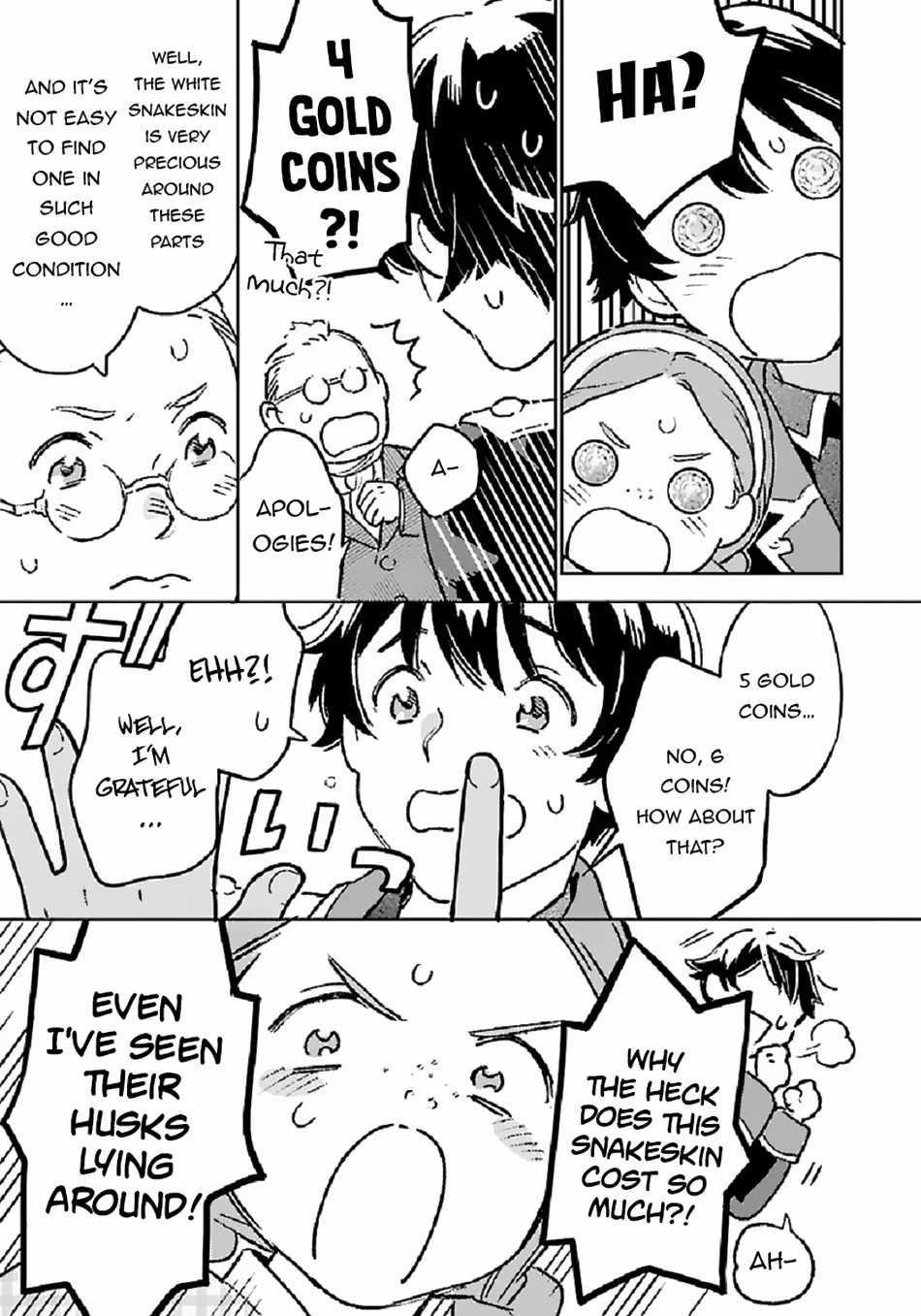 Living a Carefree Life Collecting Raw Materials in Another World Chapter 5 - Page 13 in English