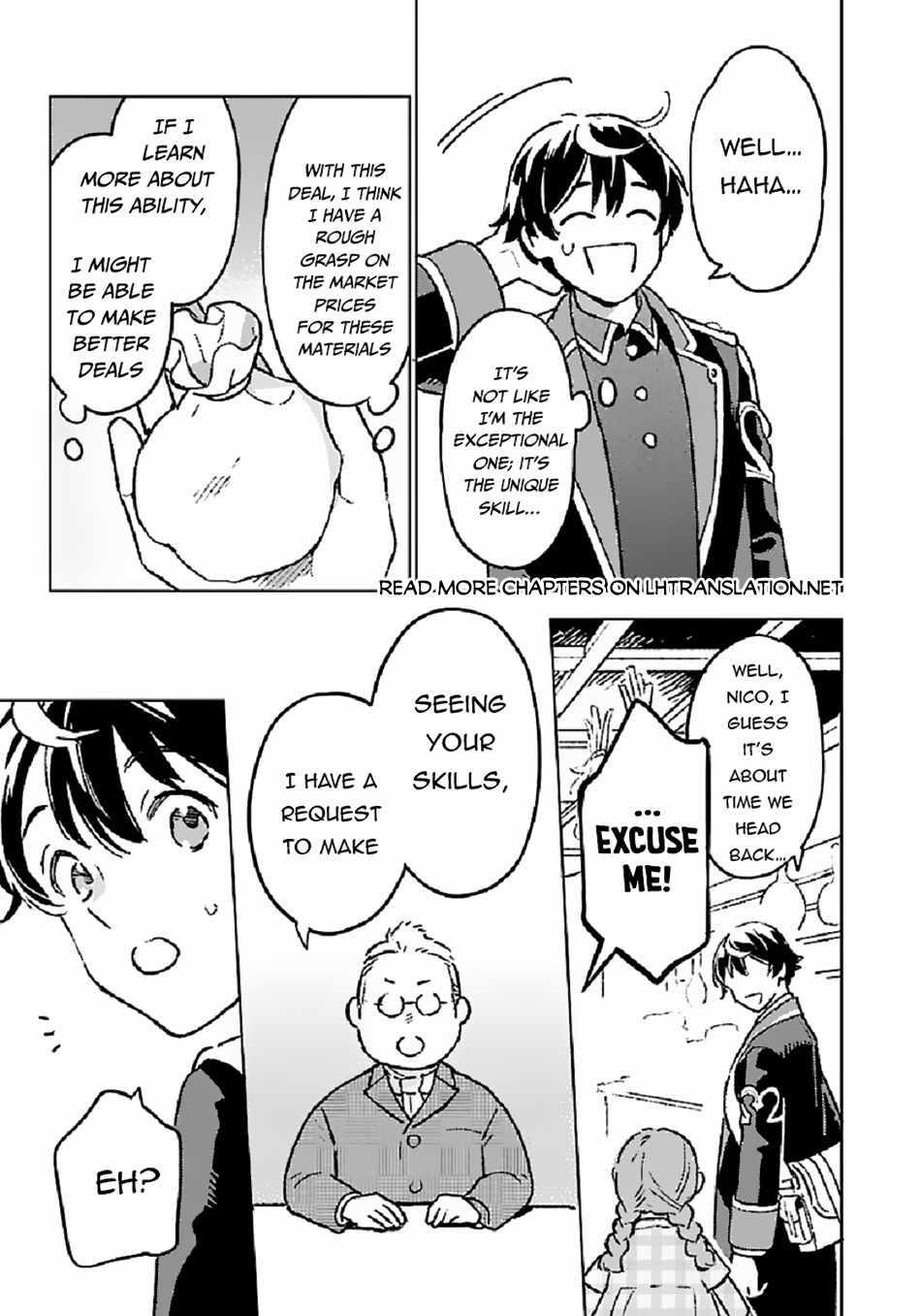 Living a Carefree Life Collecting Raw Materials in Another World Chapter 5 - Page 17 in English