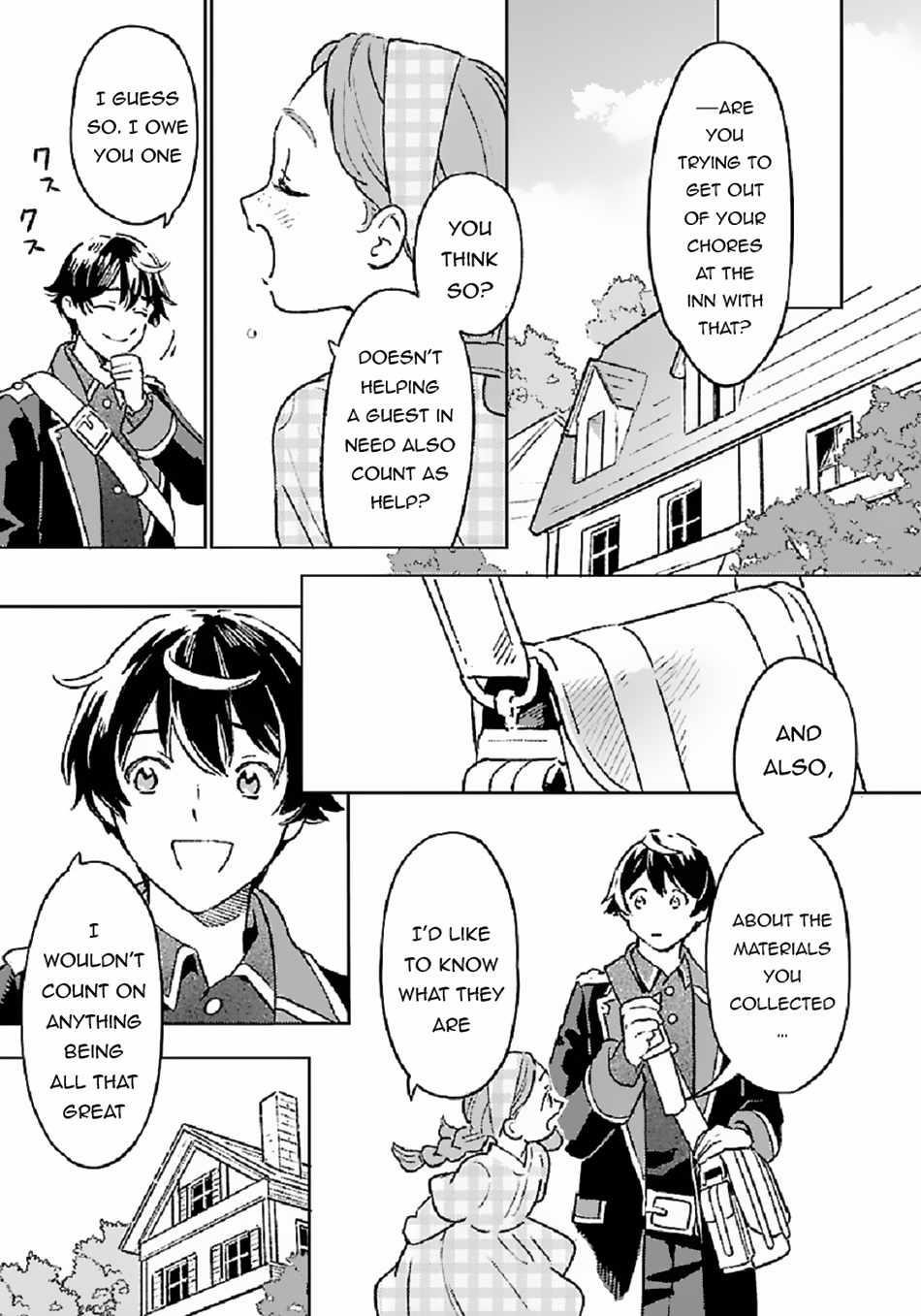 Living a Carefree Life Collecting Raw Materials in Another World Chapter 5 - Page 3 in English