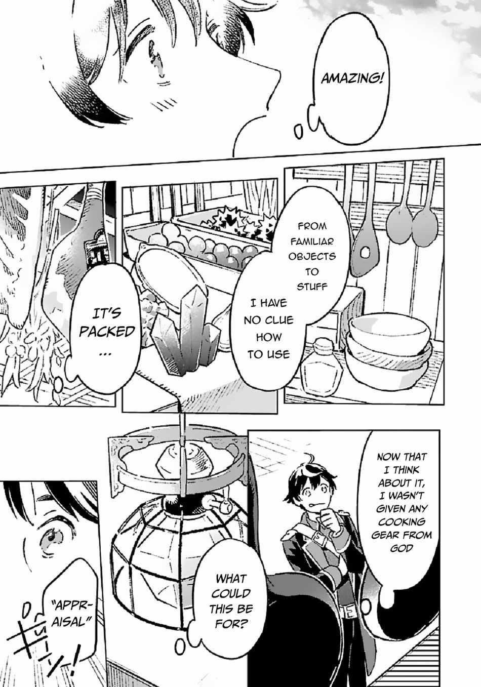 Living a Carefree Life Collecting Raw Materials in Another World Chapter 5 - Page 5 in English