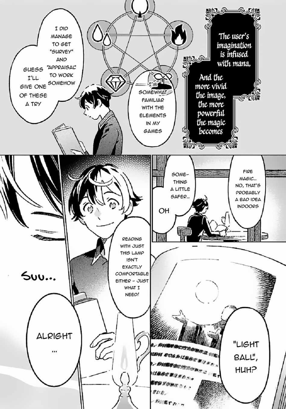 Living a Carefree Life Collecting Raw Materials in Another World Chapter 6 - Page 11 in English