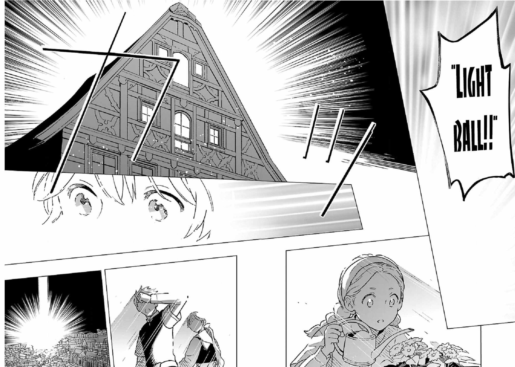 Living a Carefree Life Collecting Raw Materials in Another World Chapter 6 - Page 12 in English