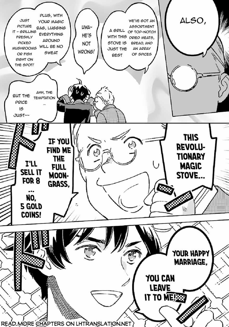 Living a Carefree Life Collecting Raw Materials in Another World Chapter 6 - Page 5 in English