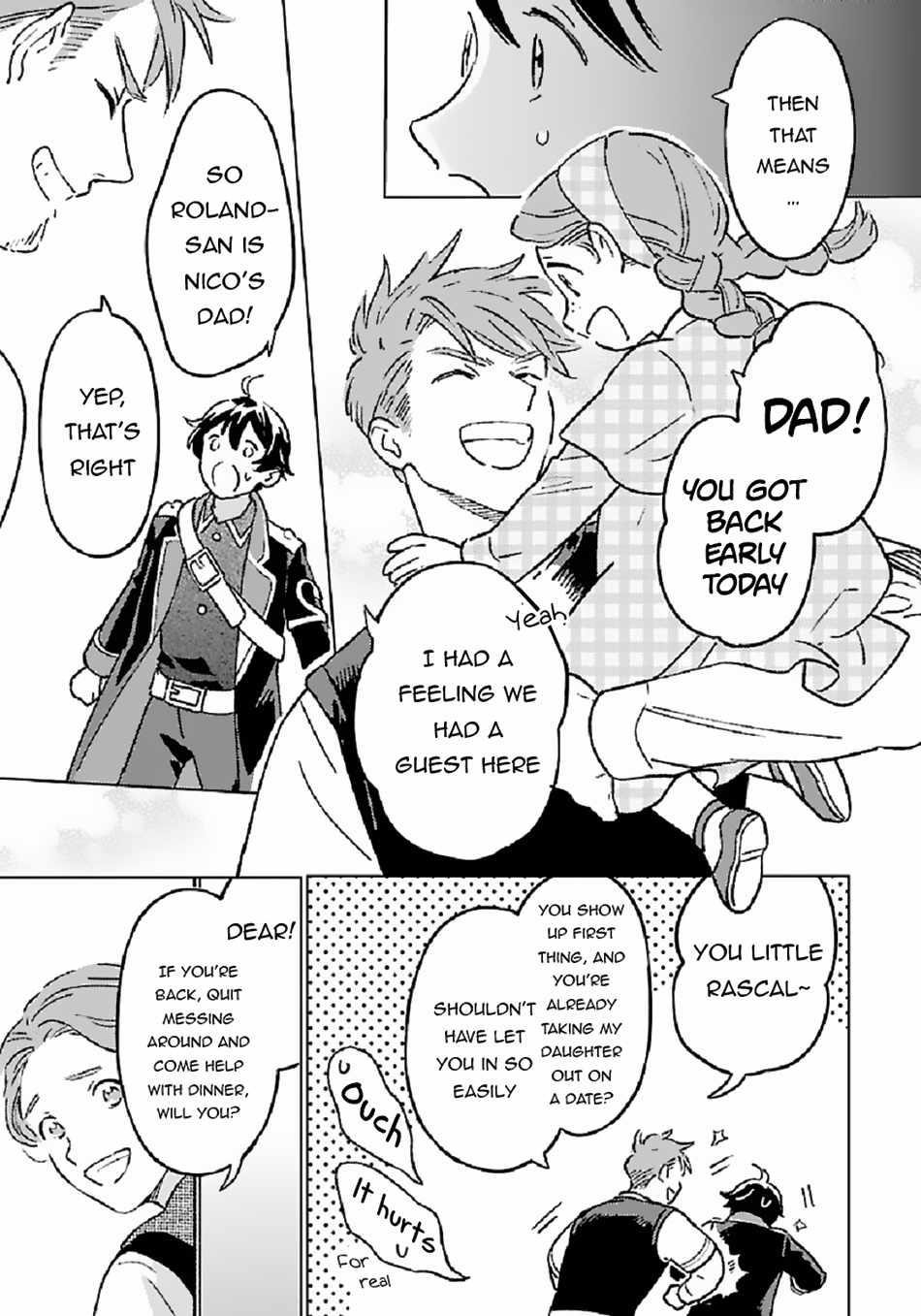 Living a Carefree Life Collecting Raw Materials in Another World Chapter 6 - Page 8 in English
