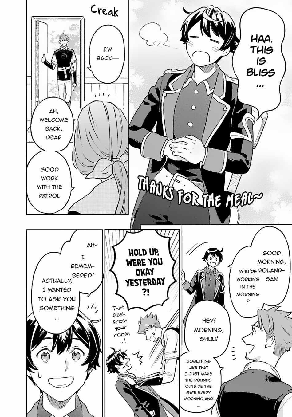 Living a Carefree Life Collecting Raw Materials in Another World Chapter 7 - Page 12 in English