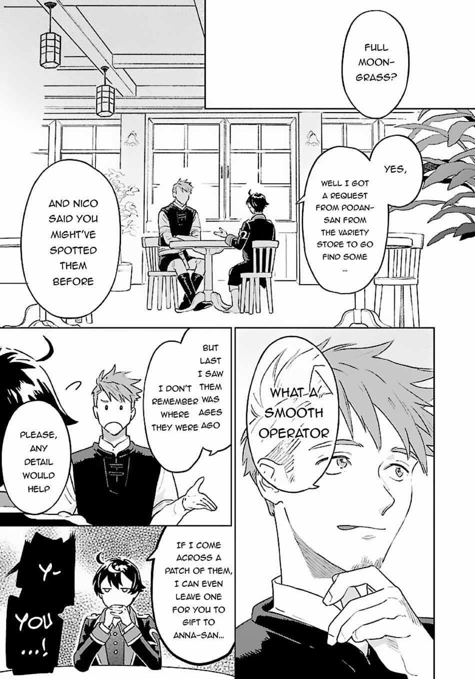 Living a Carefree Life Collecting Raw Materials in Another World Chapter 7 - Page 13 in English