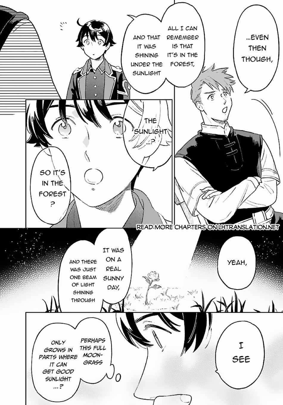 Living a Carefree Life Collecting Raw Materials in Another World Chapter 7 - Page 14 in English
