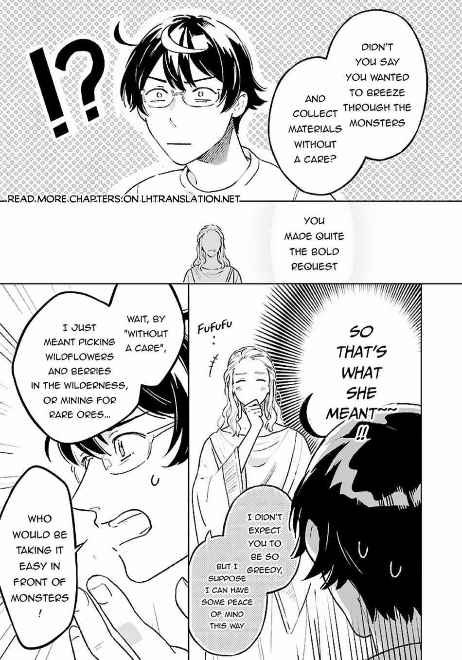 Living a Carefree Life Collecting Raw Materials in Another World Chapter 7 - Page 5 in English