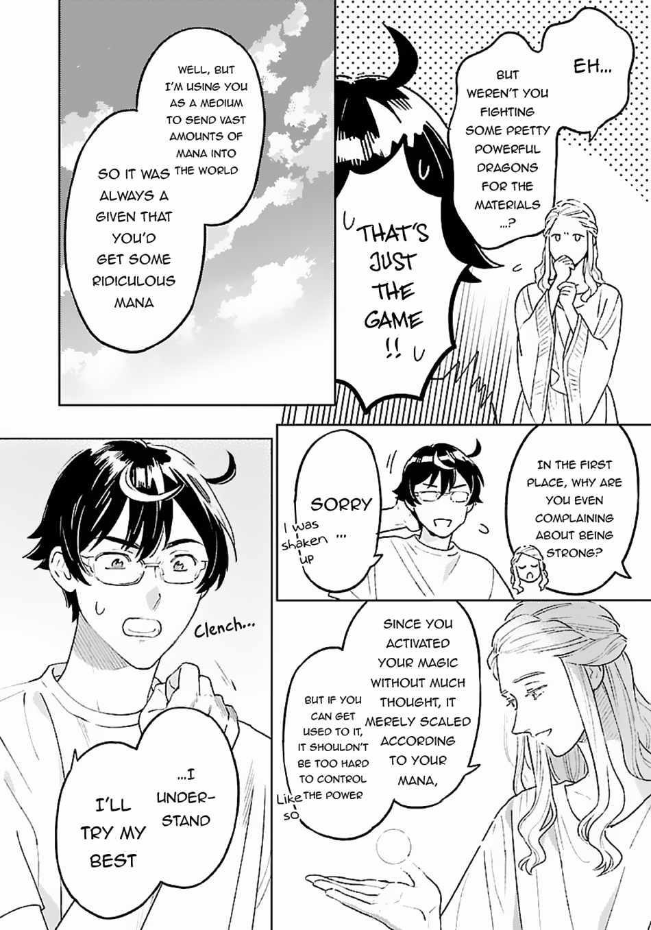 Living a Carefree Life Collecting Raw Materials in Another World Chapter 7 - Page 6 in English