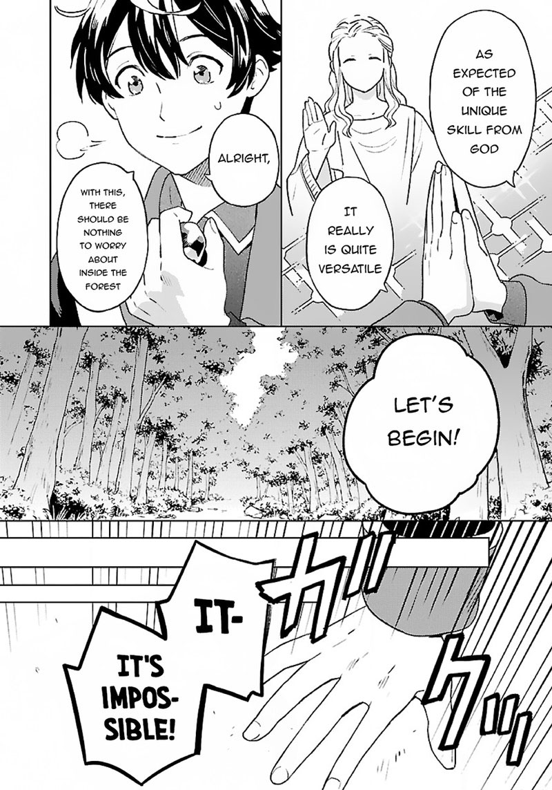 Living a Carefree Life Collecting Raw Materials in Another World Chapter 8 - Page 10 in English